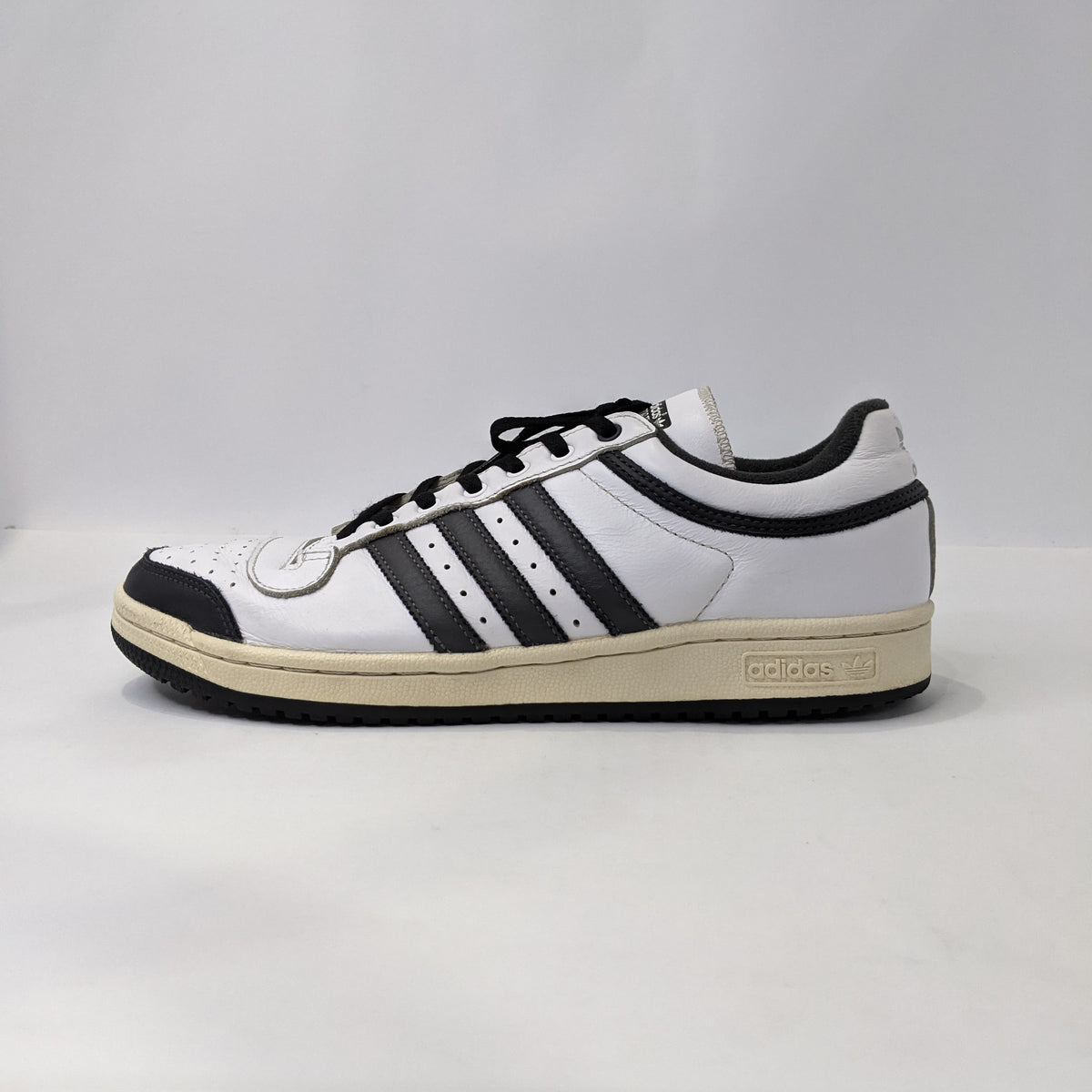 Adidas Top Ten Low White
