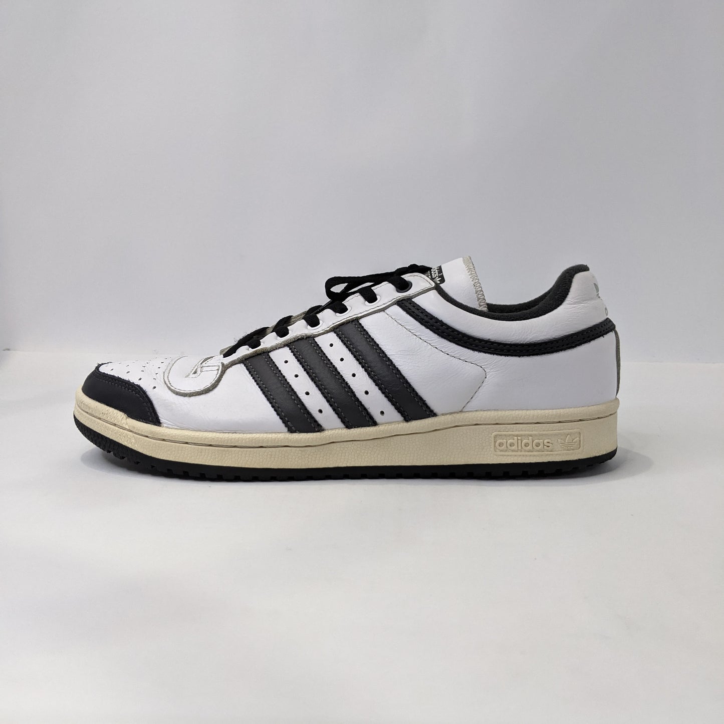Adidas Top Ten Low White
