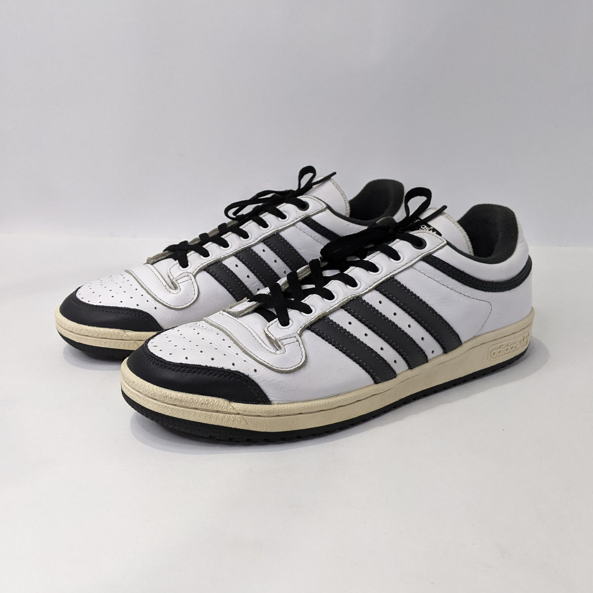 Adidas Top Ten Low White