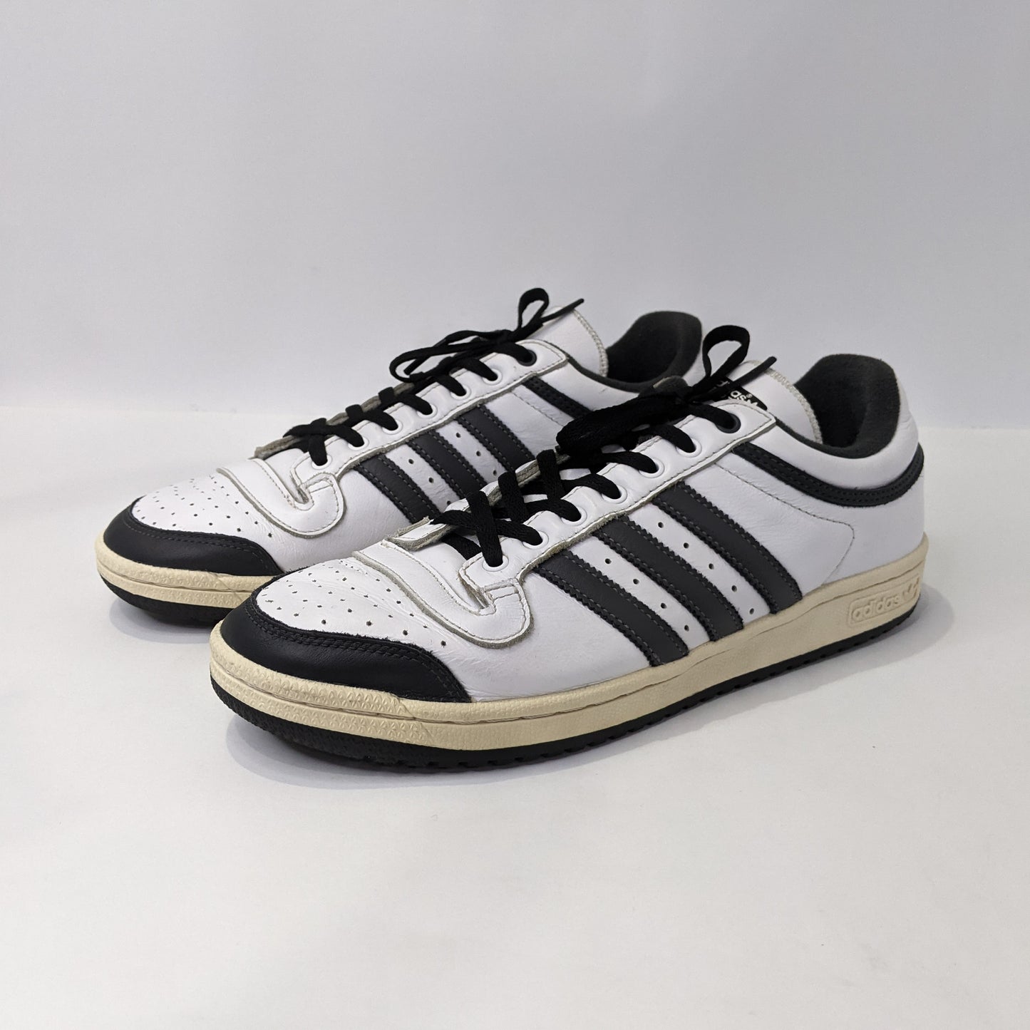 Adidas Top Ten Low White