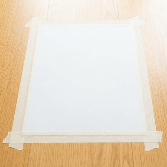Set up the paper